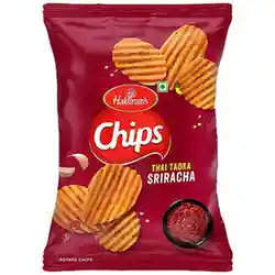 Haldiram's Sizzling Potato Chips